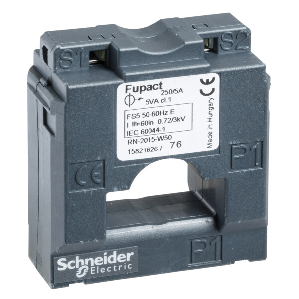 ISFL250-630 1 TRANSFO 250 /5-CL 1-2,5VA - Schneider Electric - LV480885