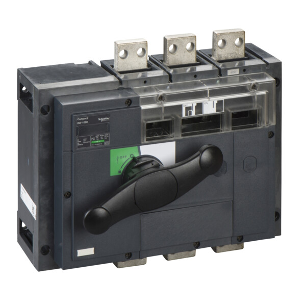 Schneider Electric Interrupteur sectionneur à Coupure Visible Interpact Inv1000 3P 1000 A - Schneider Electric - 31360