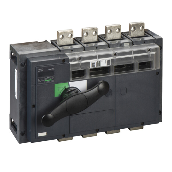 Schneider Electric Interrupteur sectionneur à Coupure Visible Interpact Inv1000 4P 1000 A - Schneider Electric - 31361