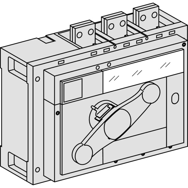 Schneider Electric Interrupteur sectionneur à Coupure Visible Interpact Inv1600 4P 1600 A - Schneider Electric - 31365