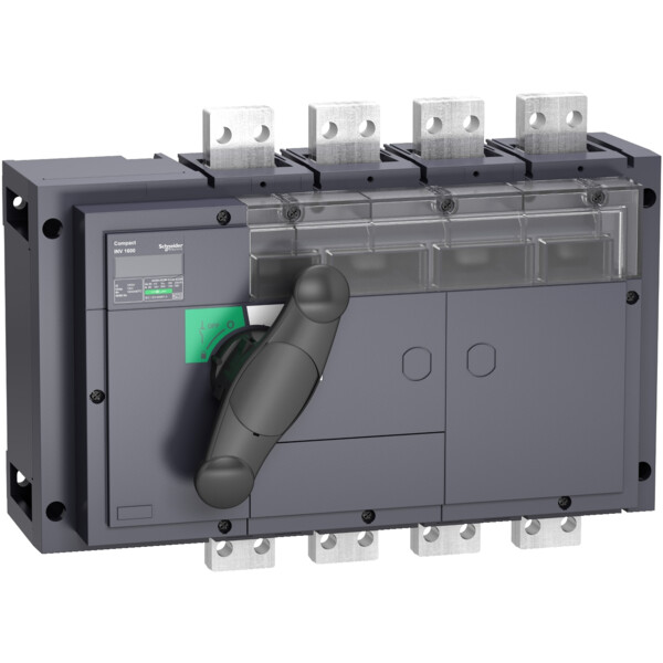 Schneider Electric Interrupteur sectionneur à Coupure Visible Interpact Inv1600 4P 1600 A - Schneider Electric - 31365