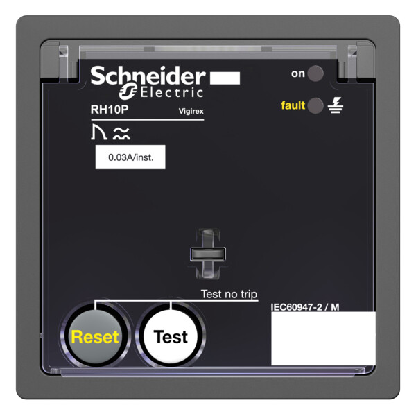 Schneider Electric Vigirex Rh10P 12-24Vac/12-48Vcc Sensibilité 0,3A - Instantané - Schneider Electric - 56205