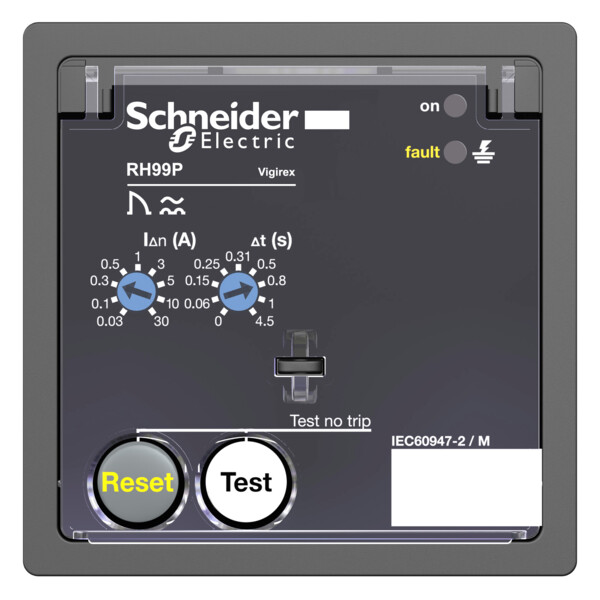 Schneider Electric Vigirex Rh99P 220-240Vca Sensibilité 0,03-30A Réarmement Automatique - Schneider Electric - 56293