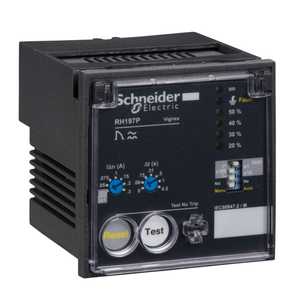 Schneider Electric Vigirex Rh197P Relais Différentiel 24 à 130V Cc Et 48V Ca - Schneider Electric - 56505