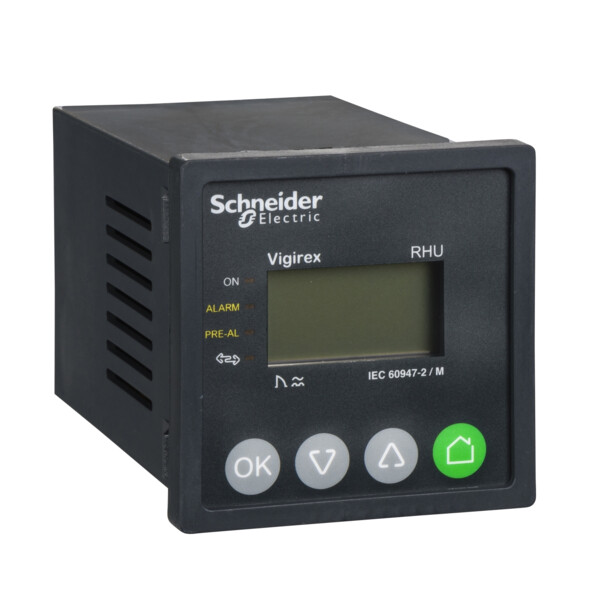 Vigirex rhus - relais differentiel - 0,03 à 30a - 130v ca - encastré - Schneider Electric - LV481000
