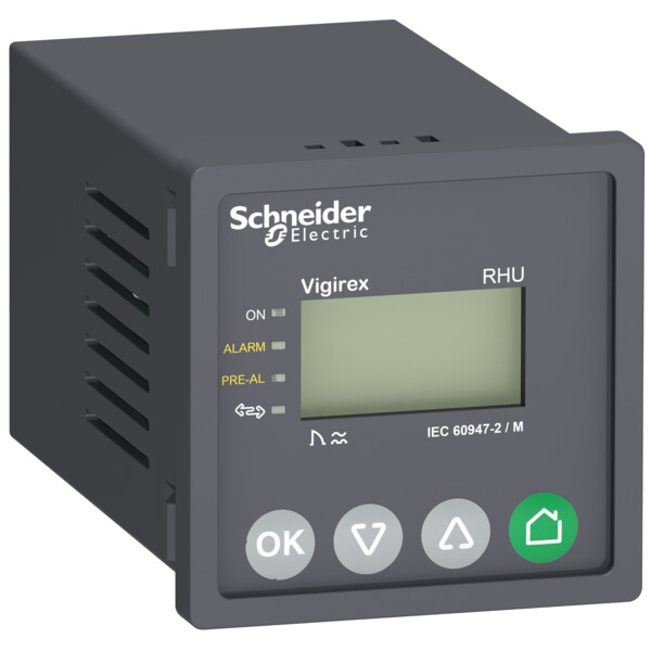 Relais Différentiel 0,03 à 30 A 240 Vca Vigirex RHUs Schneider – Encastré - Schneider Electric - LV481001