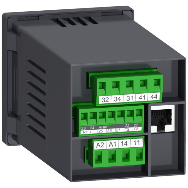Vigirex rhu - relais differentiel - 0,03 à 30a - 240v ca - encastré  - Schneider Electric - LV481003