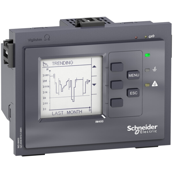 Vigilohm, Contrôleur Permanent d'Isolement IM400 - Schneider Electric - IMD-IM400