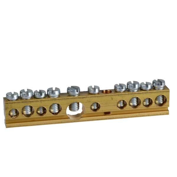 Barrette 125 A 10 trous - Schneider Electric - 14964