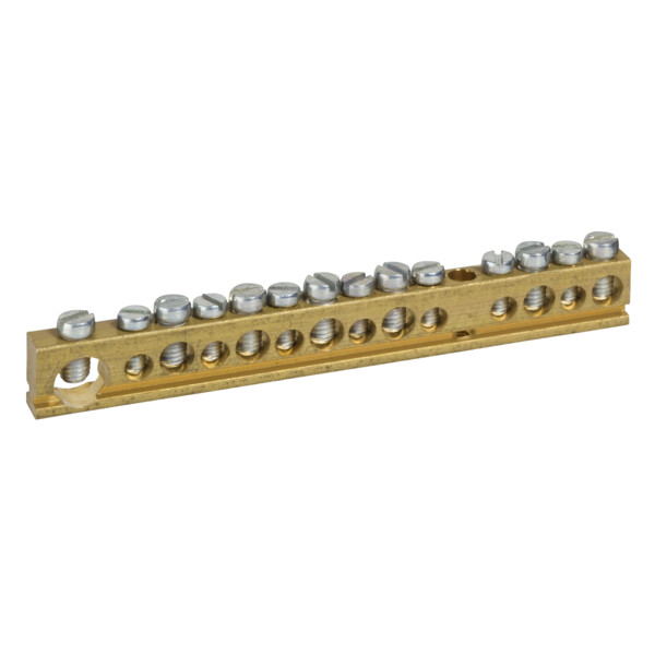 BARRETTE 125A  14 TROUS - Schneider Electric - 14965