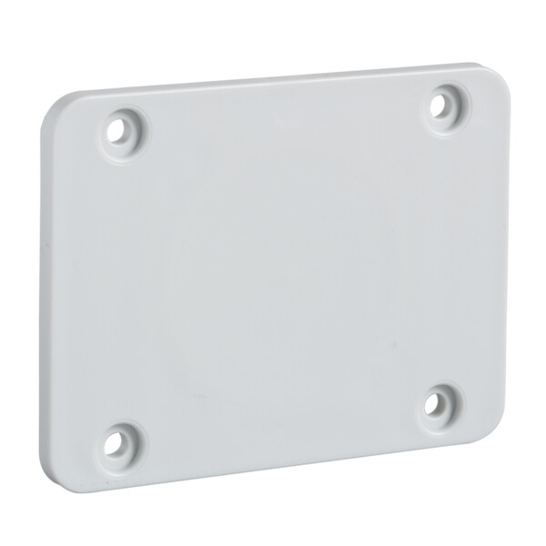 Schneider Electric Accessoire de Coffret Plaque 65 X 85 Mm pour Prise 50 X 50 Mm - Schneider Electric - 13135