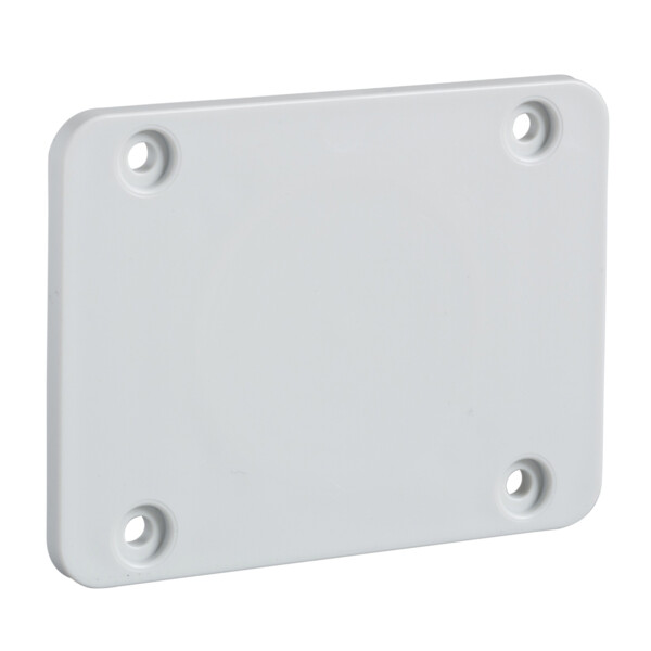 Schneider Electric Accessoire de Coffret Plaque 65 X 85 Mm pour Prise 50 X 50 Mm - Schneider Electric - 13135