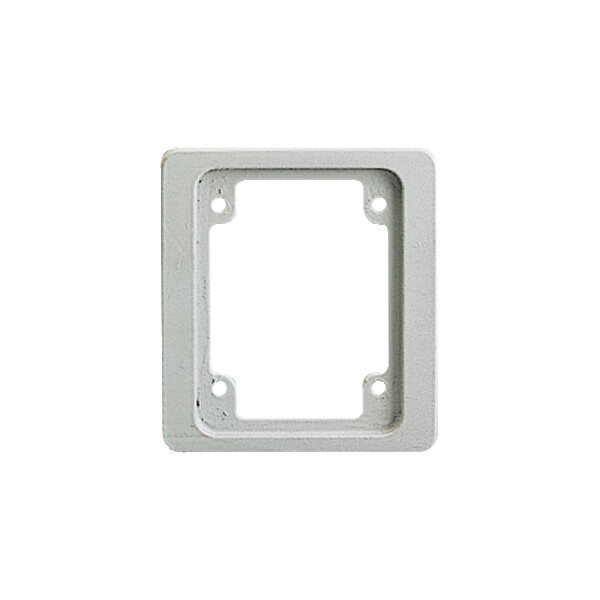 Schneider Electric Accessoire de Coffret Plaque 90 X 100 Mm pour Prise 65 X 85 Mm - Schneider Electric - 13136