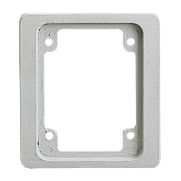 Schneider Electric Accessoire de Coffret Plaque 90 X 100 Mm pour Prise 65 X 85 Mm - Schneider Electric - 13136