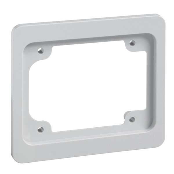 Schneider Electric Accessoire de Coffret Plaque 90 X 100 Mm pour Prise 65 X 85 Mm - Schneider Electric - 13136