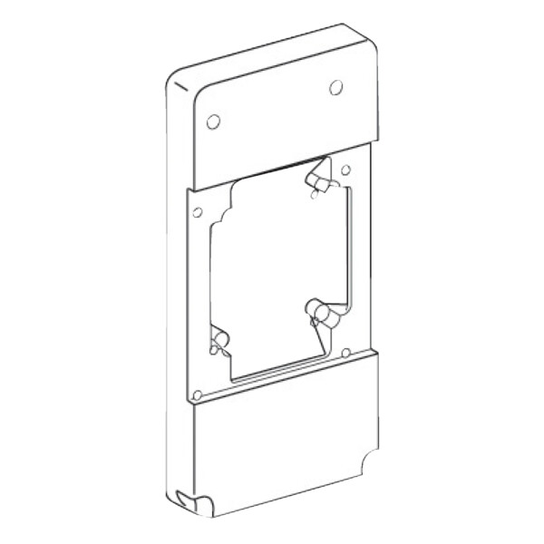 Schneider Electric Accessoire de Coffret Plaque 103 X 225 Mm pour Prise 100 X 107 Mm - Schneider Electric - 13144