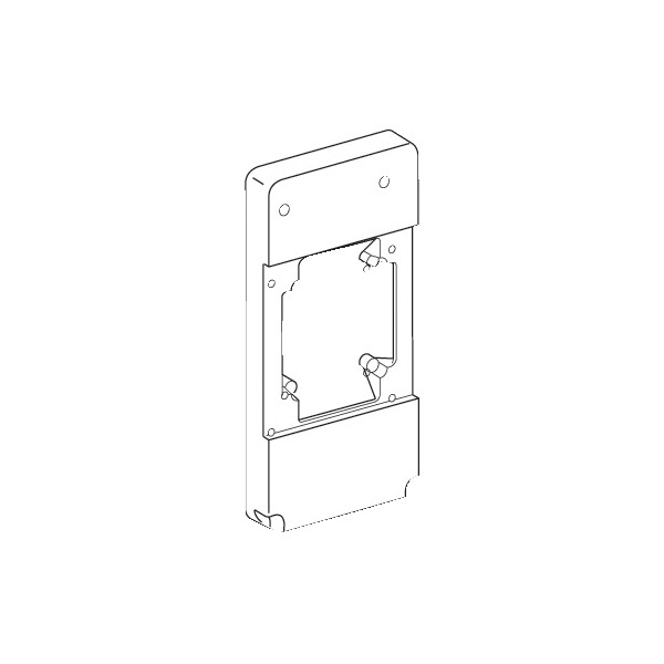 Schneider Electric Accessoire de Coffret Plaque 103 X 225 Mm pour Prise 100 X 107 Mm - Schneider Electric - 13144