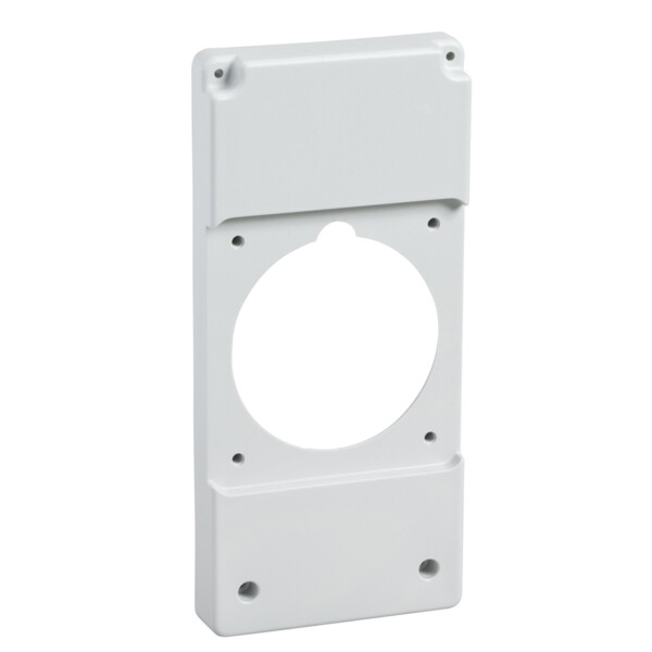 Schneider Electric Accessoire de Coffret Plaque 103 X 225 Mm pour Prise 100 X 107 Mm - Schneider Electric - 13144