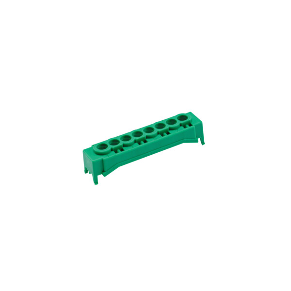 Schneider Electric Capot Bornier Ip2 4 Et 8 Trous Vert-Jaune - Schneider Electric - 13582