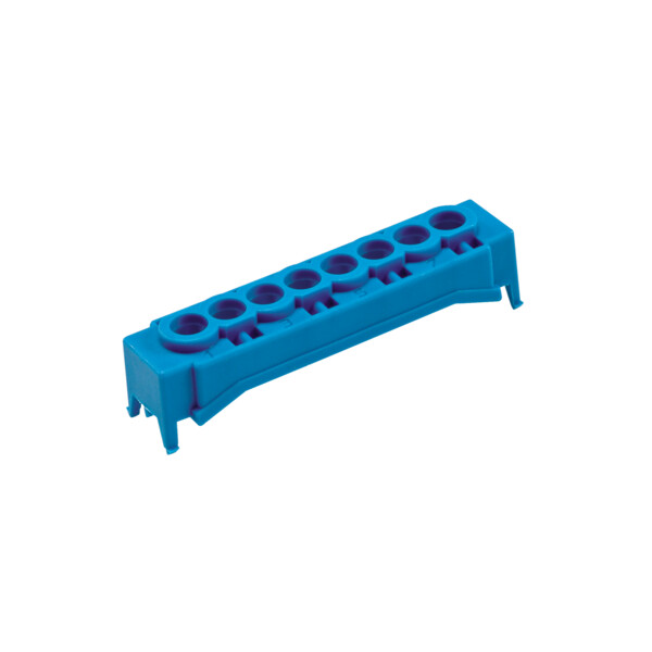 Schneider Electric Capot Bornier Ip2 4 Et 8 Trous Bleu - Schneider Electric - 13586