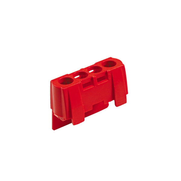 Schneider Electric Capot Bornier Ip2 4 Trous Rouge - Schneider Electric - 13588