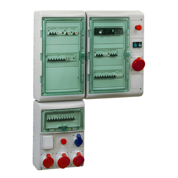 Schneider Electric Plastron Plein 1 Rangée 12 Modules pour Kaedra - Schneider Electric - 13944