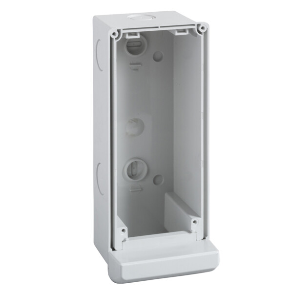 BTE SOCLE UNIKA AV PREDEFONCAGE 103X255 - Schneider Electric - 83920