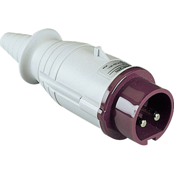 FICHE MOBILE DROITE 16A 2P      20-25V IP44 50-60HZ - Schneider Electric - 82301