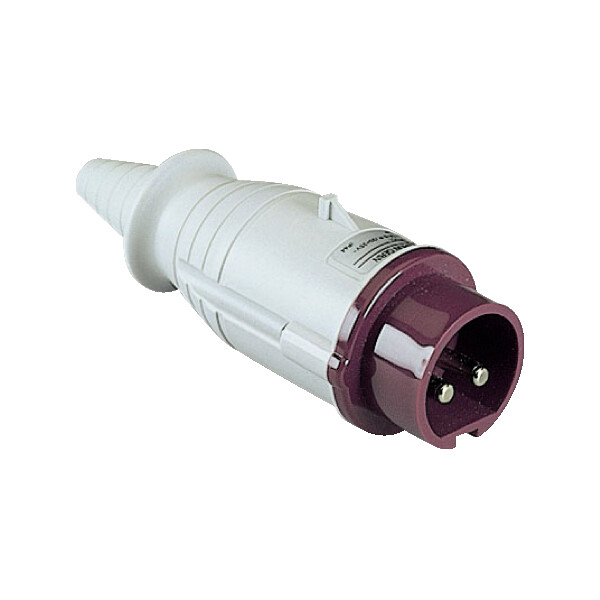FICHE MOBILE DROITE 16A 2P      20-25V IP44 50-60HZ - Schneider Electric - 82301