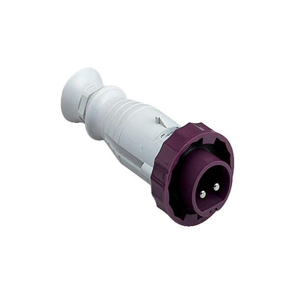 FICHE MOBILE DROITE 16A 2P      20 - 25V IP67 50-60HZ - Schneider Electric - 82351