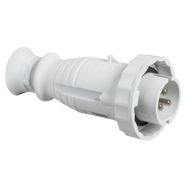 FICHE MOBILE DROITE 16A 3P      40 - 50V IP67 50-60HZ - Schneider Electric - 82354