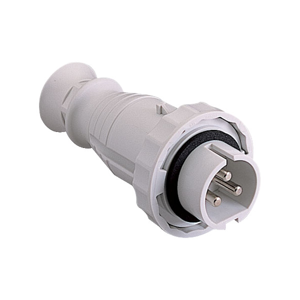 FICHE MOBILE DROITE 16A 3P      40 - 50V IP67 50-60HZ - Schneider Electric - 82354