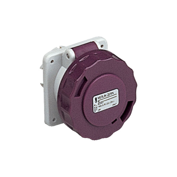 SOCLE PRISE ENC. DROIT 16A 2P   20/25V IP67 50-60HZ - Schneider Electric - 82951
