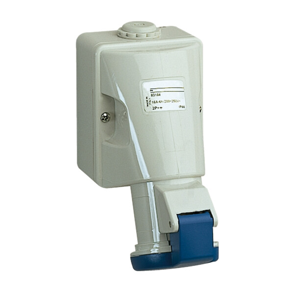SOCLE PRISE SAIL.16A 2PT        200-250V IP44 50-60HZ - Schneider Electric - 83104