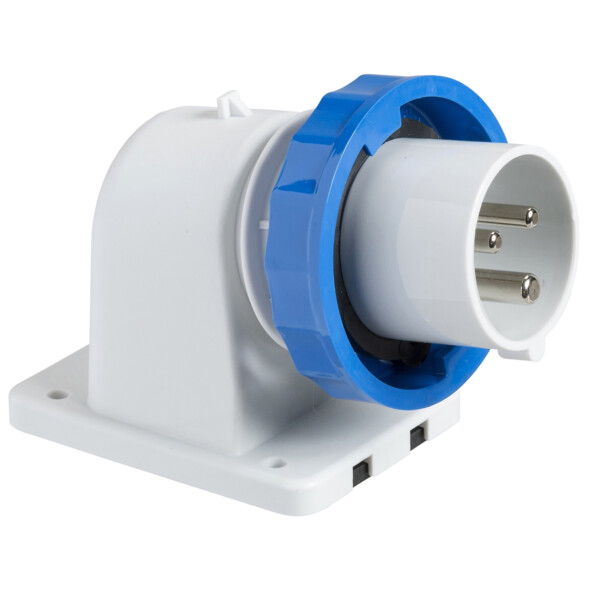 SOCLE CONNECT.ENC.16A 2PT       200-250V IP67 50-60HZ - Schneider Electric - 83854