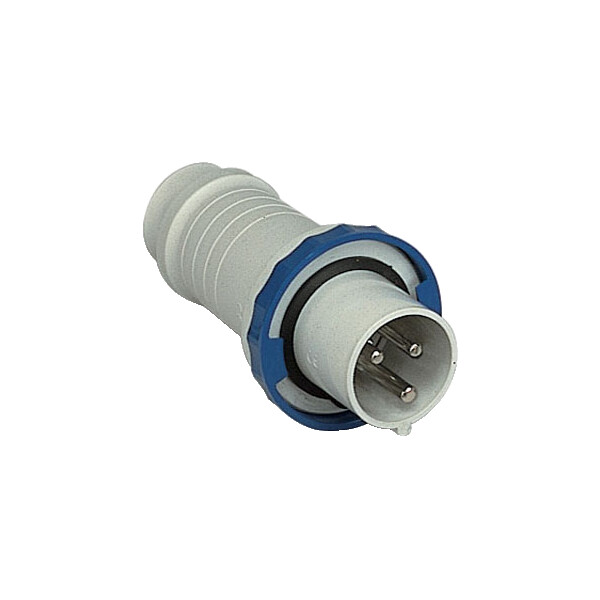 FICHE MOBILE DROITE 63A 2PT     200-250V IP67 50-60HZ - Schneider Electric - 81378