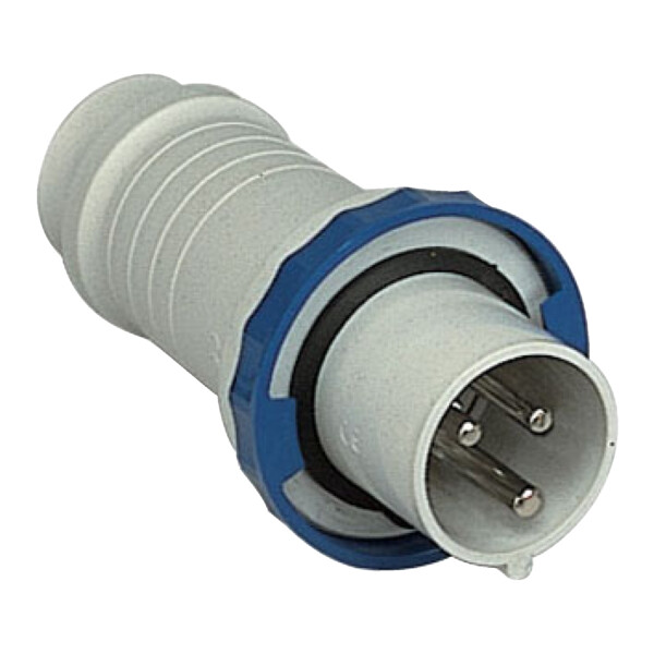 FICHE MOBILE DROITE 63A 2PT     200-250V IP67 50-60HZ - Schneider Electric - 81378