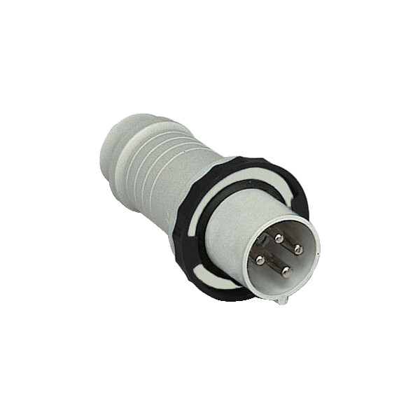 FICHE MOBILE DROITE 63A 3PT     480-500V IP67 50-60HZ - Schneider Electric - 81385