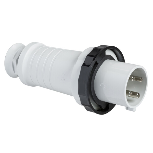 FICHE MOBILE DROITE 63A 3PT     480-500V IP67 50-60HZ - Schneider Electric - 81385
