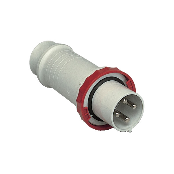 FICHE MOBILE DROITE 125A 3PT    380-415V IP67 50-60HZ - Schneider Electric - 81394