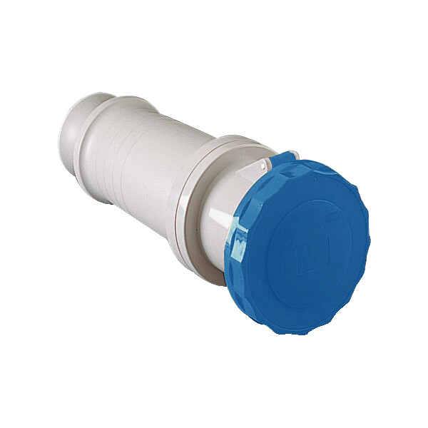 PRISE MOBILE DROITE 63A 2PT     200-250V IP67 50-60HZ - Schneider Electric - 81478