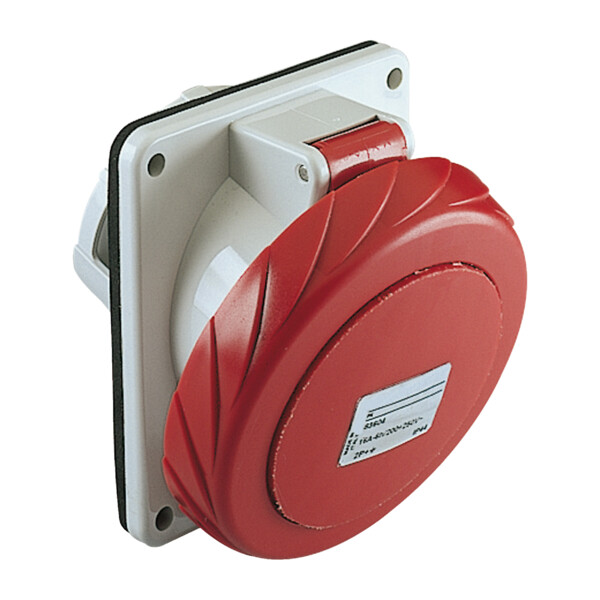 SOCLE PRISE ENC. INC. 63A 3PNT  380-415V IP67 50-60HZ - Schneider Electric - 81283