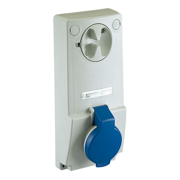 SOCLE PRISE UNIKA VER.16A 2PT   200-250V IP44 50-60HZ - Schneider Electric - 82031