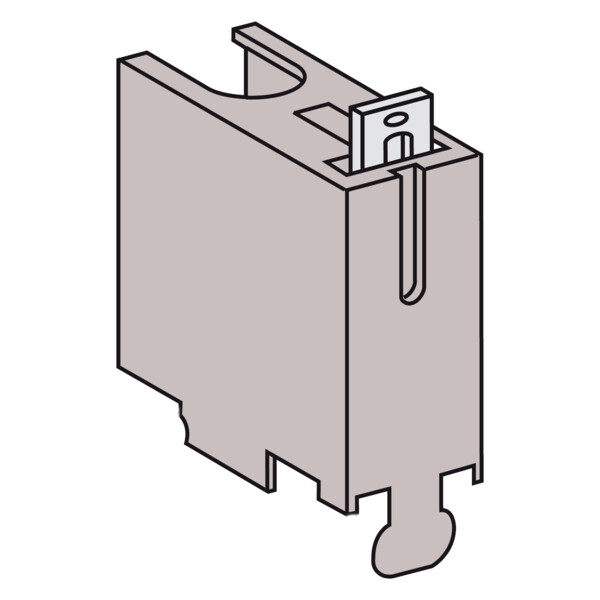 Schneider Electric Jeu 2 Cache-Bornes C60 1P - Schneider Electric - 26975