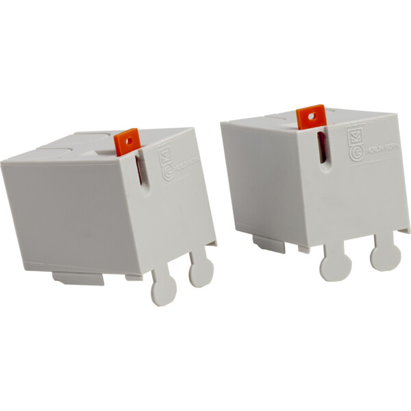 Schneider Electric Jeu 2 Cache-Bornes 4 Pas - Schneider Electric - 26976
