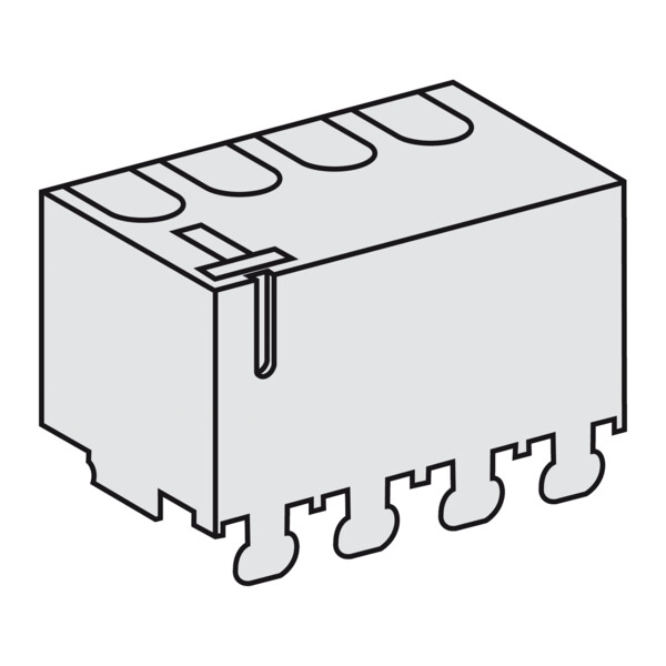Schneider Electric Jeu 2 Cache-Bornes 4 Pas - Schneider Electric - 26976