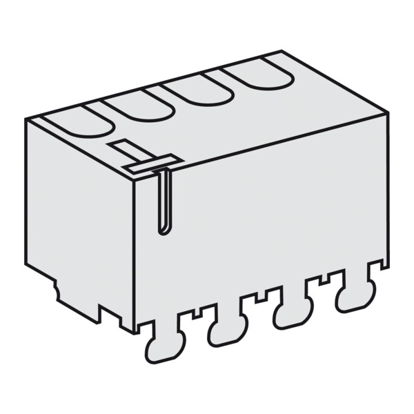 Schneider Electric Jeu 2 Cache-Bornes 4 Pas - Schneider Electric - 26976