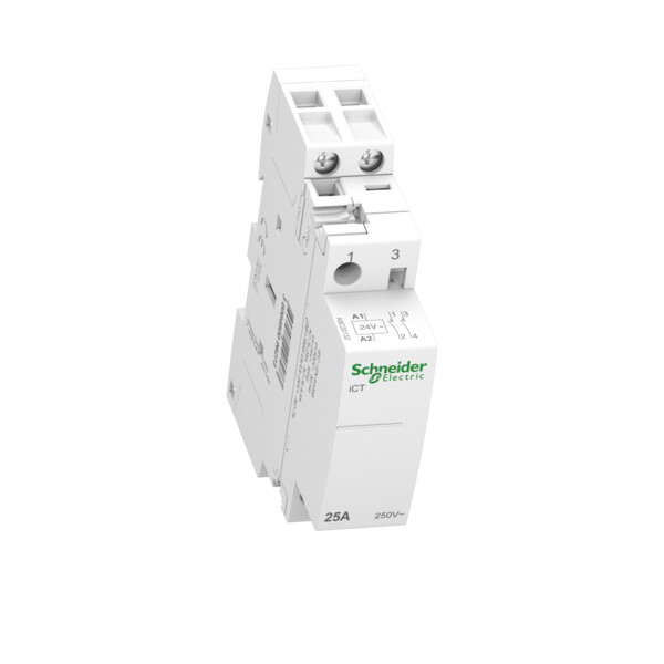 Acti9, iCT contacteur 25A 2NO 24VCA 50Hz - Schneider Electric - A9C20132