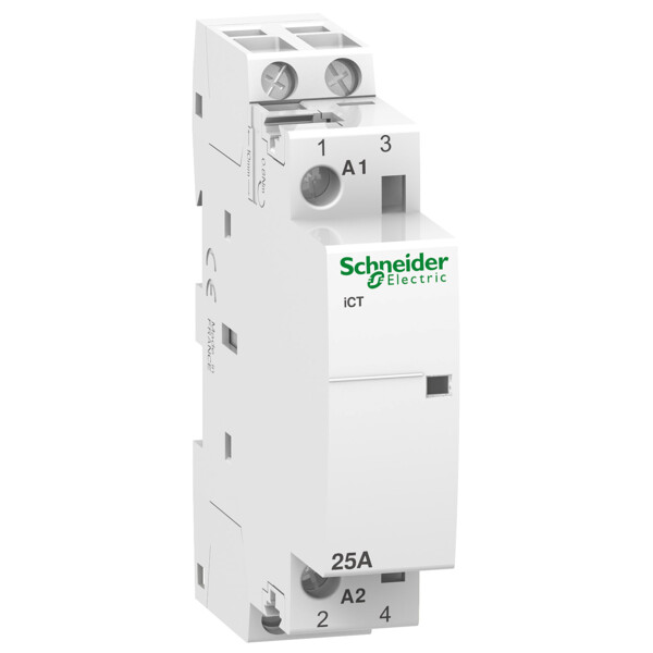 Acti9, iCT contacteur 25A 2NO 24VCA 50Hz - Schneider Electric - A9C20132