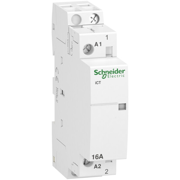 Acti9, iCT contacteur 16A 1NO 12VCA 50Hz - Schneider Electric - A9C22011